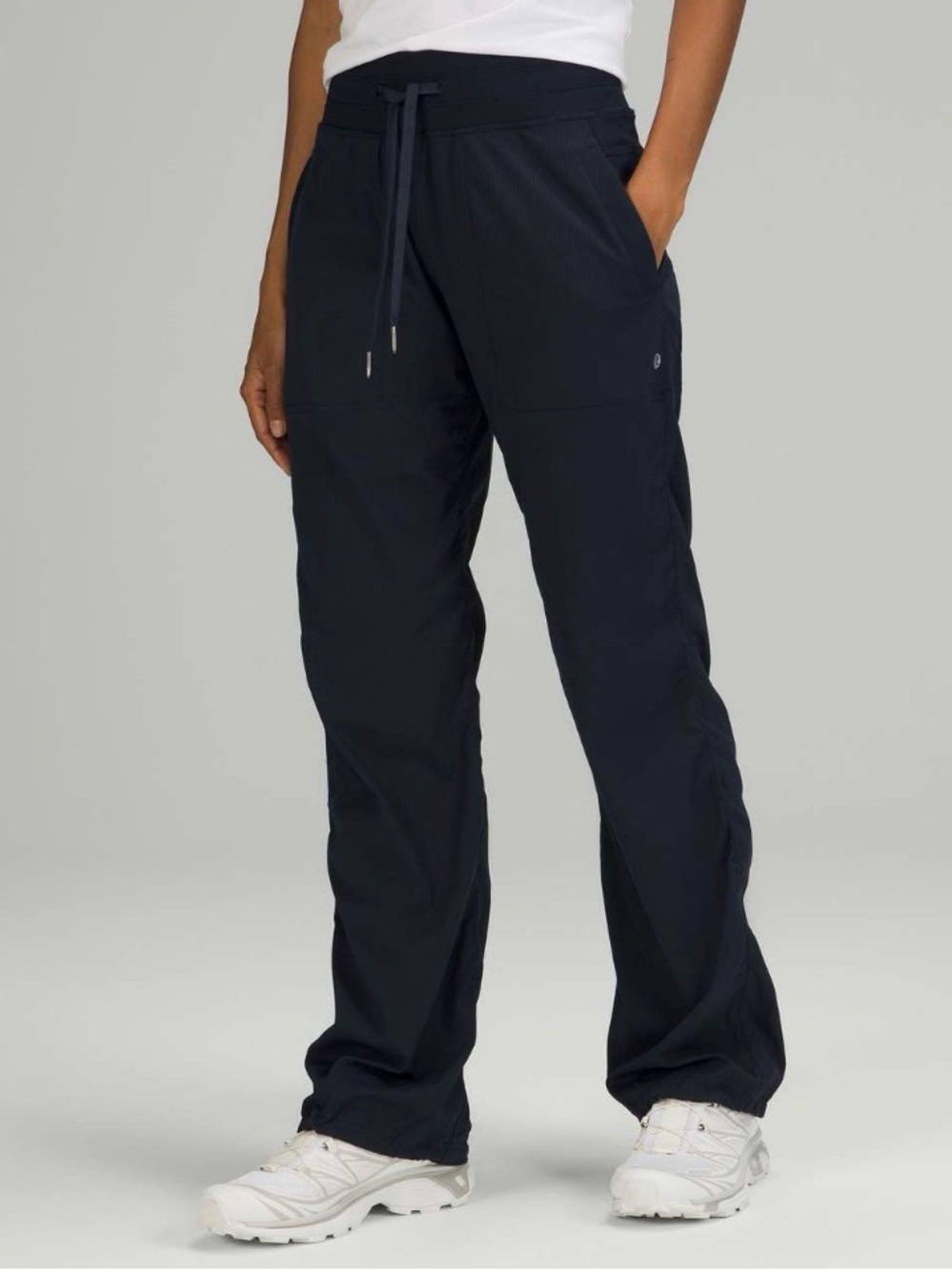 Lululemon Dance Studio Mid-Rise Pant *Full Length True Navy Size 4 New w/o Tags
